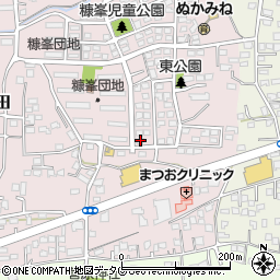 熊本県玉名市山田1836-133周辺の地図