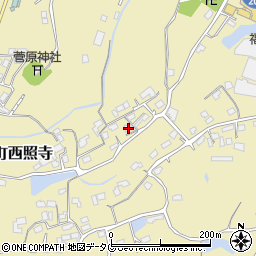 熊本県玉名市岱明町西照寺797周辺の地図