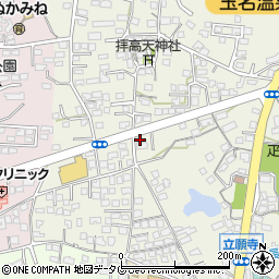 熊本県玉名市立願寺833周辺の地図