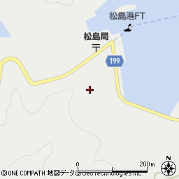 長崎県西海市大瀬戸町松島内郷1265周辺の地図