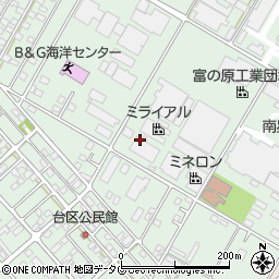 熊本県菊池市泗水町吉富34周辺の地図