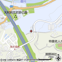 長崎県大村市荒瀬町1140周辺の地図