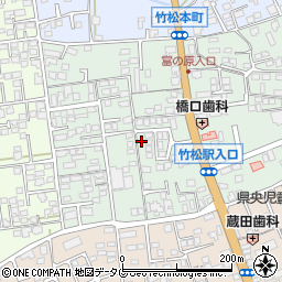 長崎県大村市竹松本町826-2周辺の地図