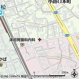 長崎県大村市小路口本町326周辺の地図