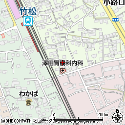 長崎県大村市小路口本町332周辺の地図