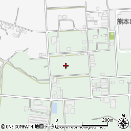 熊本県菊池市泗水町吉富3300-50周辺の地図