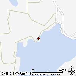 長崎県長崎市琴海尾戸町2328周辺の地図