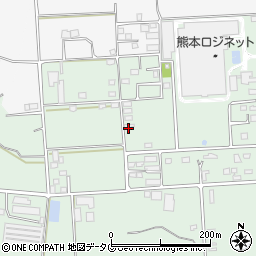 熊本県菊池市泗水町吉富3300-69周辺の地図