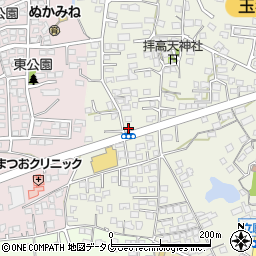 熊本県玉名市立願寺868周辺の地図