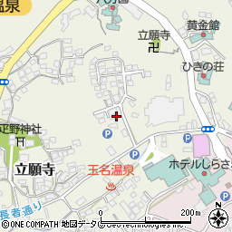 熊本県玉名市立願寺702周辺の地図