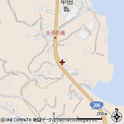 長崎県長崎市琴海形上町1431周辺の地図