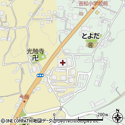 熊本県熊本市北区植木町今藤103-1周辺の地図