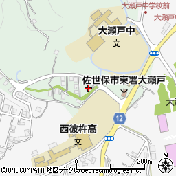 長崎県西海市大瀬戸町瀬戸樫浦郷1675周辺の地図