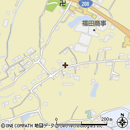 熊本県玉名市岱明町西照寺727周辺の地図