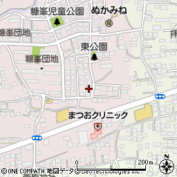 熊本県玉名市山田1836-113周辺の地図