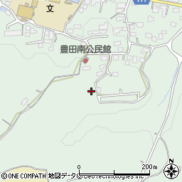 熊本県熊本市北区植木町豊田48周辺の地図
