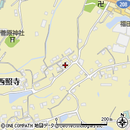 熊本県玉名市岱明町西照寺799周辺の地図