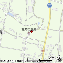 熊本県菊池市泗水町田島1771周辺の地図