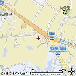 熊本県玉名市岱明町西照寺666周辺の地図