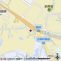 熊本県玉名市岱明町西照寺659周辺の地図