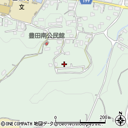 熊本県熊本市北区植木町豊田81周辺の地図