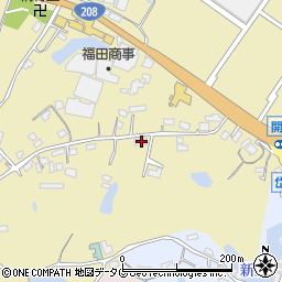 熊本県玉名市岱明町西照寺714周辺の地図
