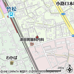 長崎県大村市小路口本町337周辺の地図