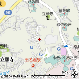 熊本県玉名市立願寺681周辺の地図