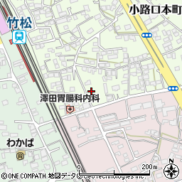 長崎県大村市小路口本町338周辺の地図