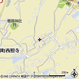 熊本県玉名市岱明町西照寺796周辺の地図