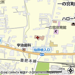 熊本県県北広域本部阿蘇地域振興局　土木部工務第一課周辺の地図