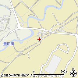 熊本県熊本市北区植木町今藤729周辺の地図