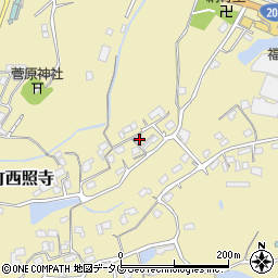 熊本県玉名市岱明町西照寺795周辺の地図
