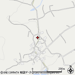 熊本県熊本市北区植木町清水708周辺の地図