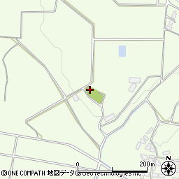 熊本県菊池市泗水町田島1405周辺の地図