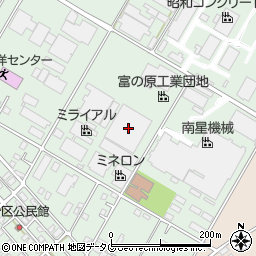 熊本県菊池市泗水町吉富24周辺の地図