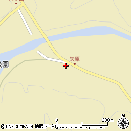 大分県竹田市入田1441周辺の地図