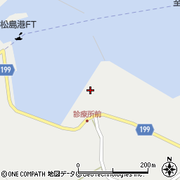 長崎県西海市大瀬戸町松島内郷234周辺の地図