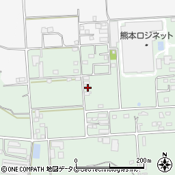 熊本県菊池市泗水町吉富3300-31周辺の地図