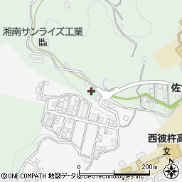 長崎県西海市大瀬戸町瀬戸樫浦郷1794周辺の地図