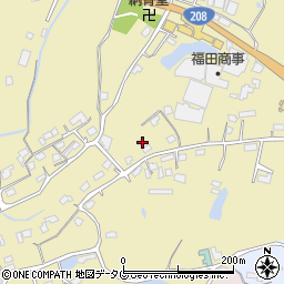 熊本県玉名市岱明町西照寺730周辺の地図