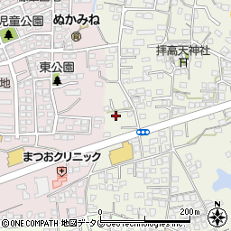 熊本県玉名市立願寺879周辺の地図