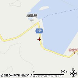 長崎県西海市大瀬戸町松島内郷1353-2周辺の地図