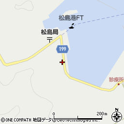 長崎県西海市大瀬戸町松島内郷1353周辺の地図