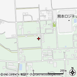 熊本県菊池市泗水町吉富3300-83周辺の地図