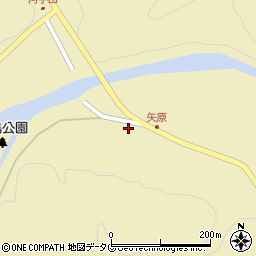 大分県竹田市入田1442周辺の地図