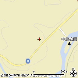 大分県竹田市入田191周辺の地図