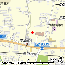 読売新聞阿蘇通信部周辺の地図
