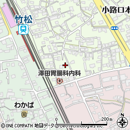 長崎県大村市小路口本町334-8周辺の地図