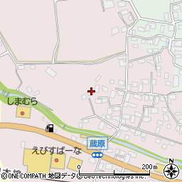 熊本県阿蘇市蔵原766周辺の地図